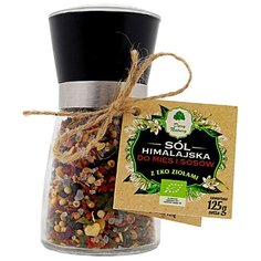 Dary Natury Соль Гималайская ECO со специями для мяса и соусов, 125 г