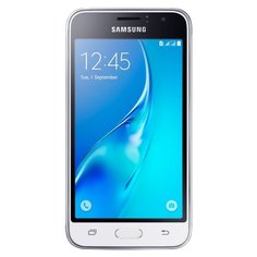 Смартфон Samsung Galaxy J1 (2016) SM-J120F/DS белый (SM-J120FZWDSER)