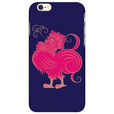 Чехол Mitya Veselkov IP6.МITYA-300 для Apple iPhone 6/iPhone 6S огненный петух