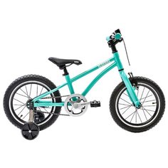 Детский велосипед BearBike Китеж 16 1s coaster голубой (требует финальной сборки)
