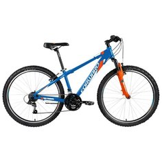 Горный (MTB) велосипед FORWARD Toronto 1.0 (2018) синий 14" (требует финальной сборки)
