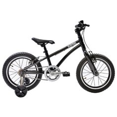 Детский велосипед BearBike Китеж 16 1s v-brake черный (требует финальной сборки)