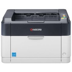 Принтер KYOCERA FS-1040 бело-черный