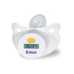 Электронный термометр-соска B.Well WT-09 Quick белый