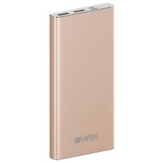 Аккумулятор HIPER MPX10000 gold коробка