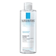 La Roche-Posay мицеллярная вода для чувствительной кожи лица и глаз Ultra Sensitive, 400 мл