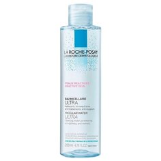 La Roche-Posay мицеллярная вода для чувствительной и склонной к аллергии кожи лица и глаз Ultra Reactive, 200 мл