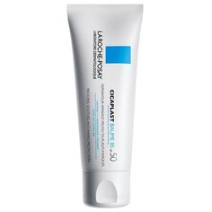 La Roche-Posay Cicaplast Baume B5 SPF50 Восстанавливающее успокаивающее средство для лица, предупреждающее появление пигментных пятен, 40 мл