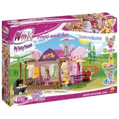 Конструктор Cobi Winx Club 25400 Музыкальный бар Фрутти
