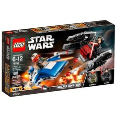 Конструктор LEGO Star Wars 75196 Истребитель типа A против бесшумного истребителя СИД