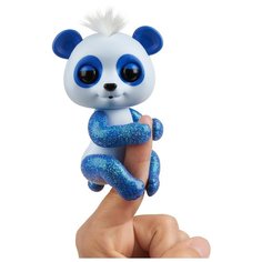 Интерактивная игрушка робот WowWee Fingerlings Панда в блестках арчи