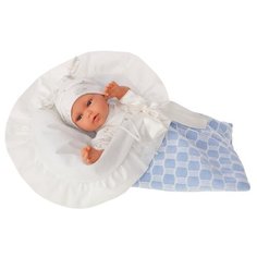 Интерактивная кукла Antonio Juan Регина в голубом, 29 см, 1784B