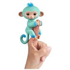 Интерактивная игрушка робот WowWee Fingerlings Ручная обезьянка Двухцветная эдди
