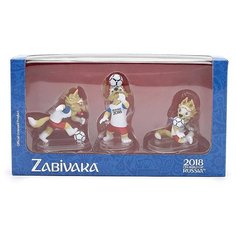 Игровой набор 1 TOY FIFA-2018 Волк Забивака №3 Т11675