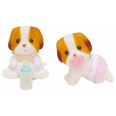 Игровой набор Sylvanian Families Шифонские щенки-двойняшки 5083/3241