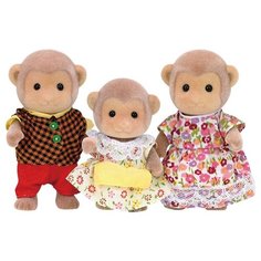 Фигурки Sylvanian Families Семья обезьян 3 фигурки 5214