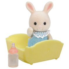 Игровой набор Sylvanian Families Малыш Молочный Кролик 3418/5063