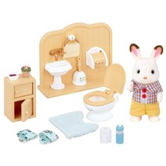 Игровой набор Sylvanian Families Братик и туалетная комната 5015/2203