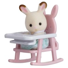 Игровой набор Sylvanian Families Кролик в детском кресле 5197
