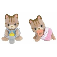 Фигурки Sylvanian Families Полосатые котята-двойняшки 5188