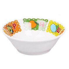 Добрушский фарфоровый завод Салатник 360 мл Идиллия Азбука 360 мл белый