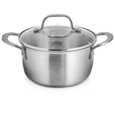 Кастрюля Esprado Fuerte 2,2 л, стальной