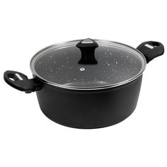 Кастрюля CS-Kochsysteme Marburg 4 л, черный