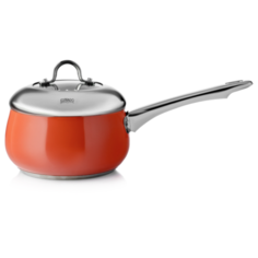 Ковш Esprado Amarilla 1,3 л, серебристый/оранжевый