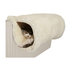 Лежак для кошек Fauna International Clement 46х39х27 см бежевый
