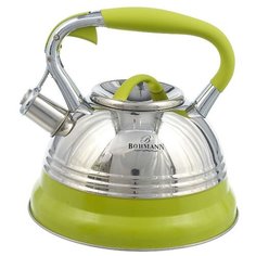 Bohmann Чайник BH-9921 3 л салатовый