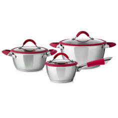 Набор посуды Esprado Farve Vino 6 пр. бордо