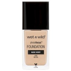 Wet n Wild Тональный крем Photo Focus Foundation, 30 мл, оттенок: nude ivory
