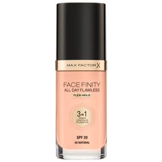 Max Factor Тональный крем Facefinity All Day Flawless 3-in-1, 30 мл, оттенок: 50 Natural