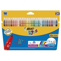 BIC Фломастеры "Kid Couleur" 24 шт. (841800) разноцветные