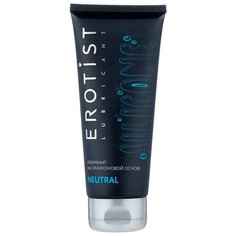 Гель-смазка Erotist Neutral на силиконовой основе 100 мл туба
