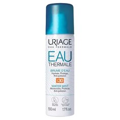 Uriage Eau Thermale увлажняющая дымка-спрей SPF 30 50 мл