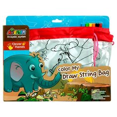 AVENIR Набор Раскрась свою сумку Джунгли (AL2047)