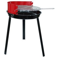 Угольный гриль Green Glade 23015C, черный/красный