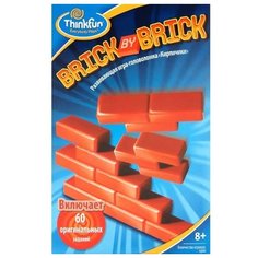 Головоломка ThinkFun Кирпичики (5901-RU) красный