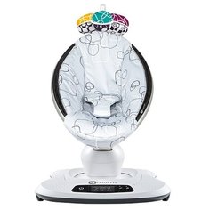 Шезлонг 4moms MamaRoo 4.0 серый плюш