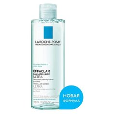 La Roche-Posay Мицеллярная вода Effaclar Ultra, 400 мл