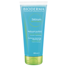 Bioderma Sebium Foaming Gel гель-мусс очищающий, 200 мл