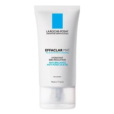 La Roche-Posay Увлажняющая, матирующая, себорегулирующая эмульсия EFFACLAR MAT, 40 мл