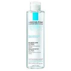 La Roche-Posay мицеллярная вода для чувствительной кожи лица и глаз Ultra Sensitive, 200 мл