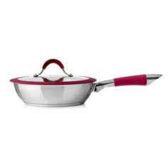 Сотейник Esprado Farve Vino FV6L24SE102 24 см, с крышкой, бордо