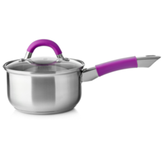 Ковш Esprado Almonte 1,8 л, серебристый/фиолетовый