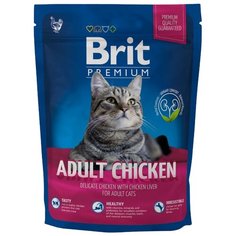 Корм для кошек Brit Premium с курицей 300 г Brit*