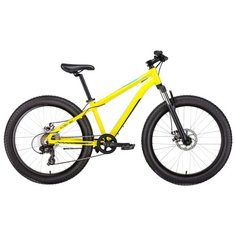 Подростковый фэт-байк FORWARD Bizon Mini 24 (2019) желтый 13" (требует финальной сборки)