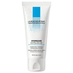 La Roche-Posay Hydreane Extra Riche Увлажняющий крем лица для чувствительной кожи, склонной к сухости, 40 мл