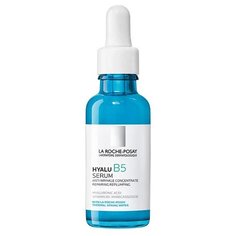 La Roche-Posay Hyalu B5 Serum Концентрированная сыворотка для лица против морщин для повышения упругости, тонуса и эластичности кожи, 30 мл